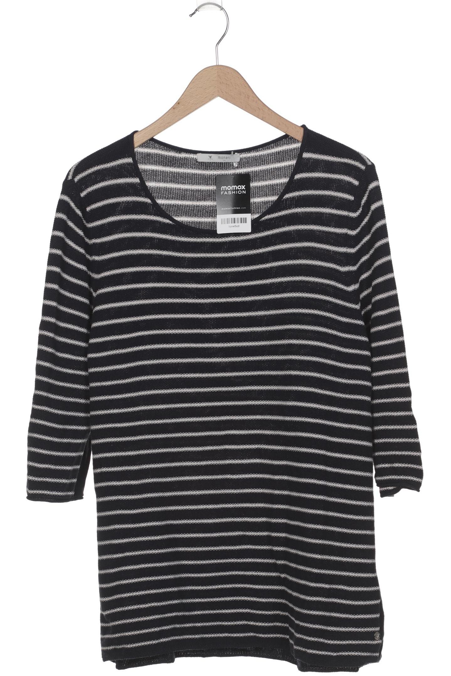 

monari Damen Pullover, marineblau, Gr. 46