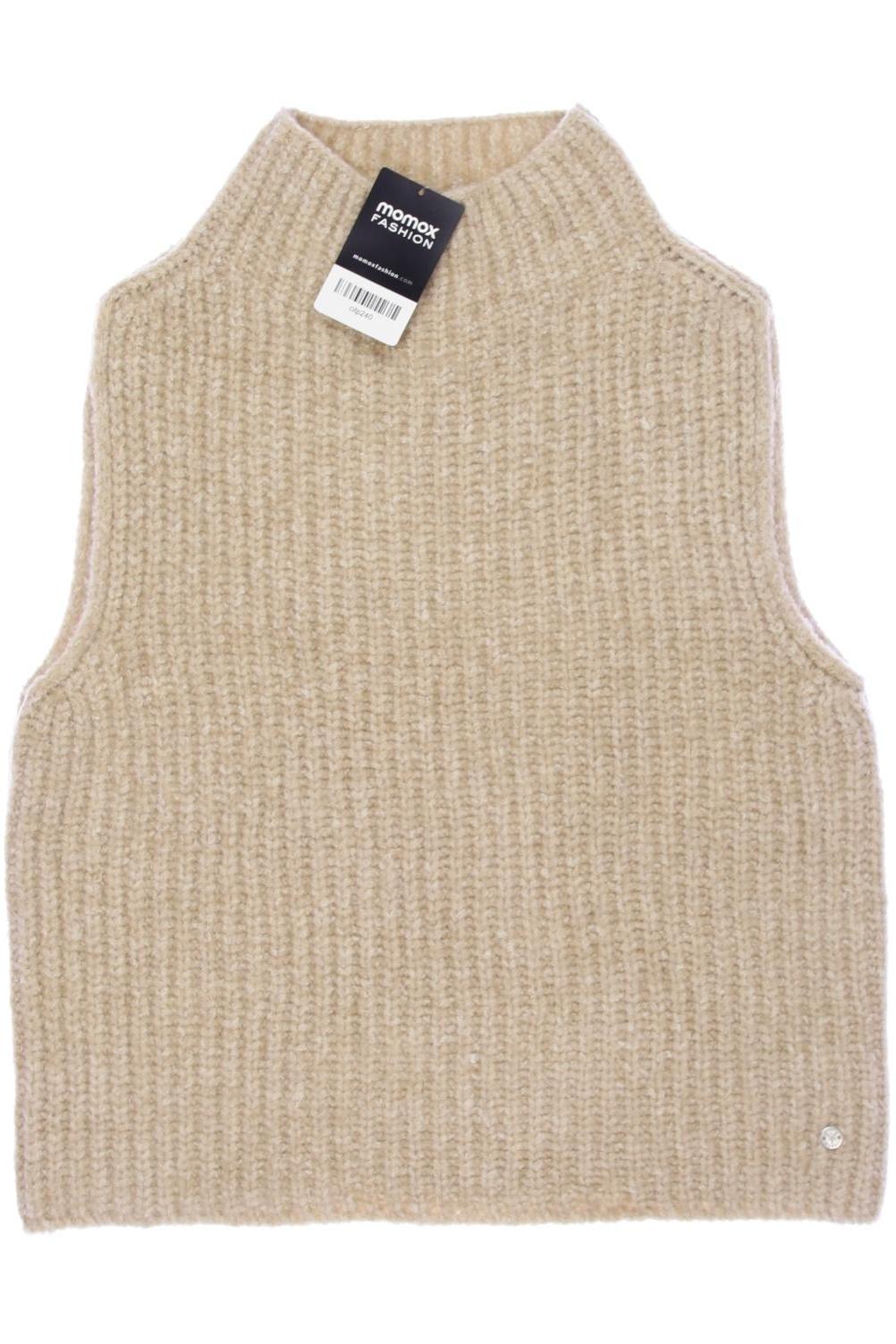 

monari Damen Pullover, beige, Gr. 34