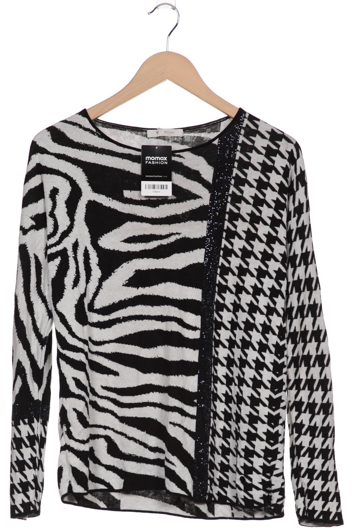 

monari Damen Pullover, schwarz