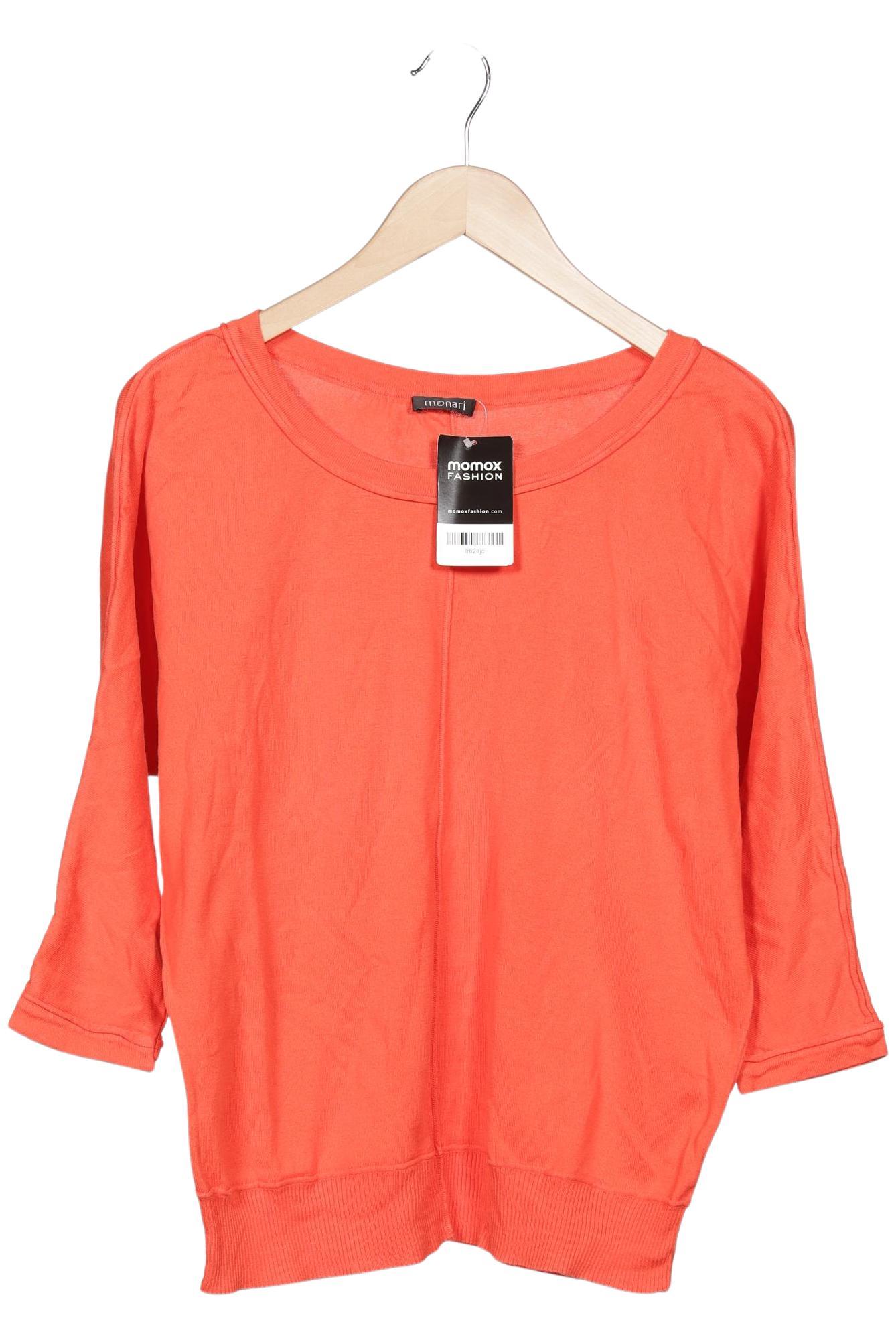 

monari Damen Pullover, orange, Gr. 46