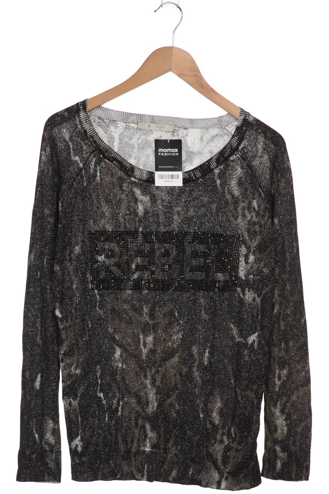 

monari Damen Pullover, grün, Gr. 40