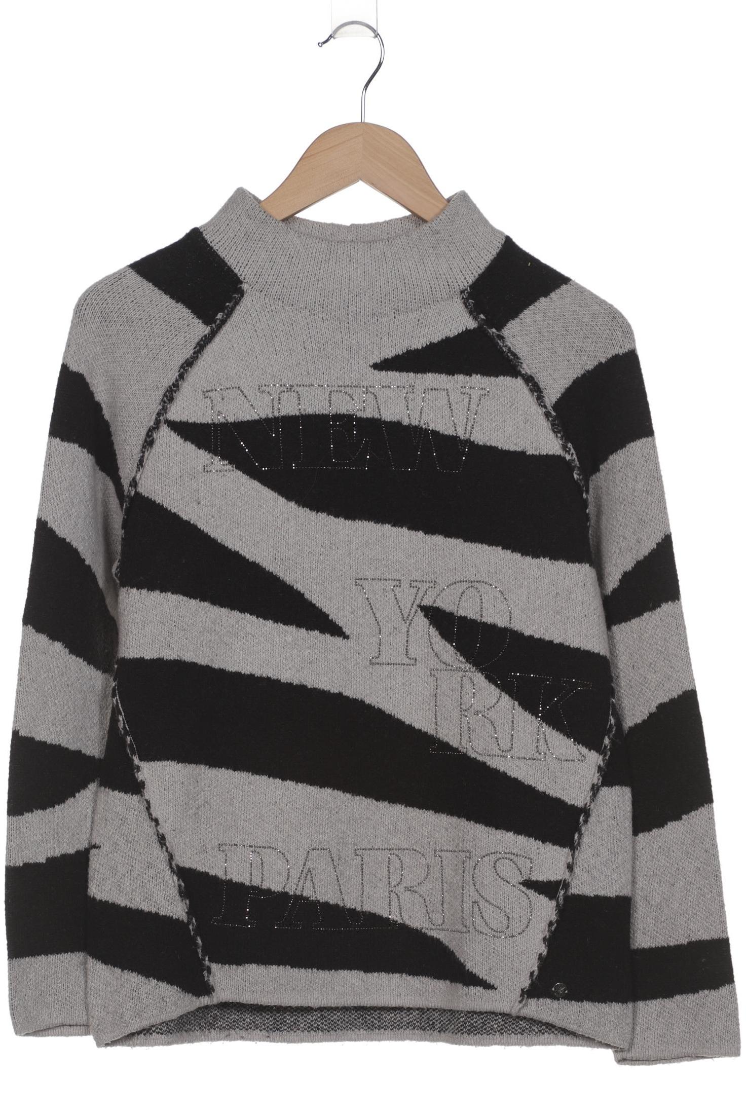 

monari Damen Pullover, grau, Gr. 34