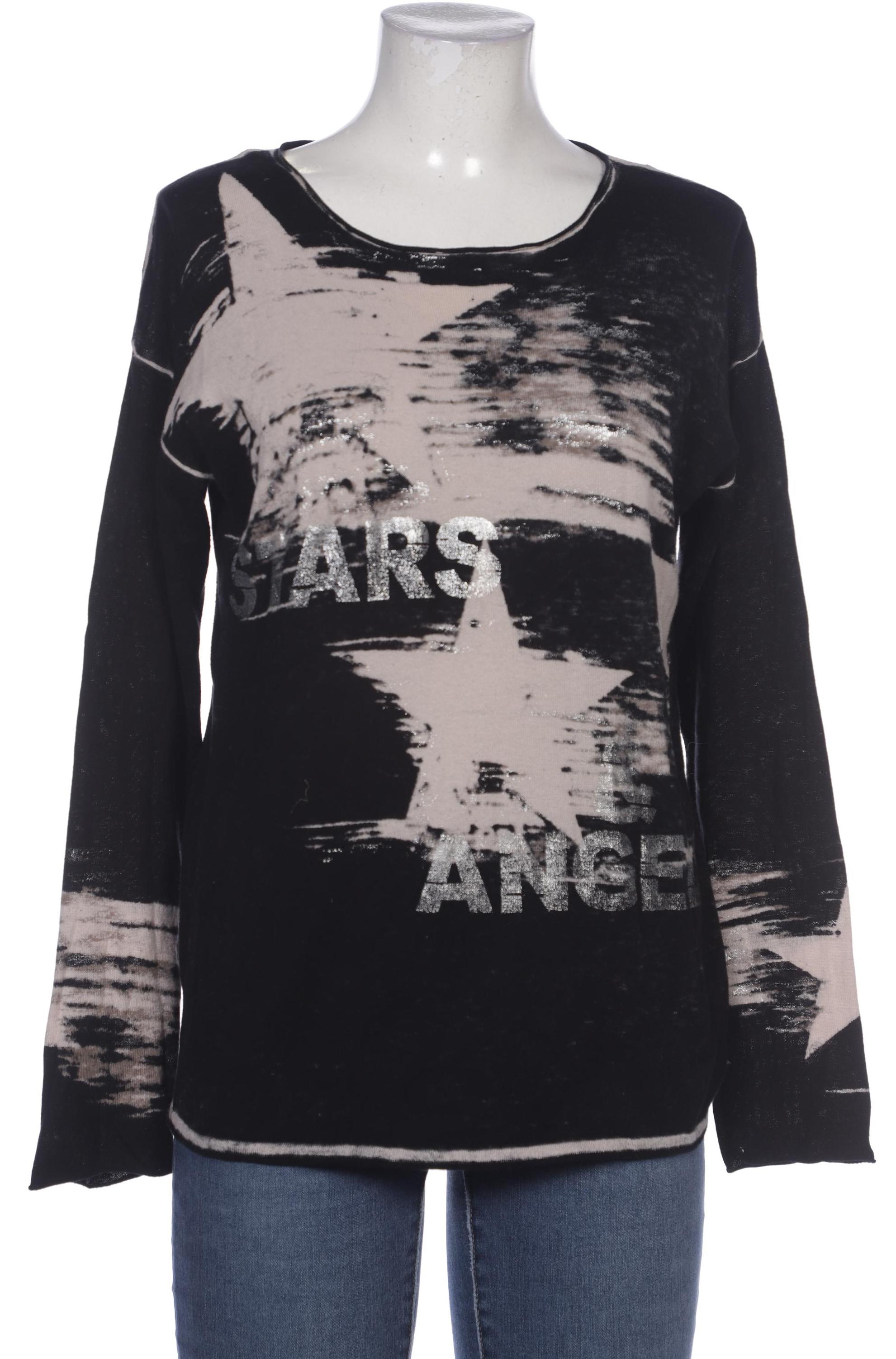 

monari Damen Pullover, schwarz, Gr. 42