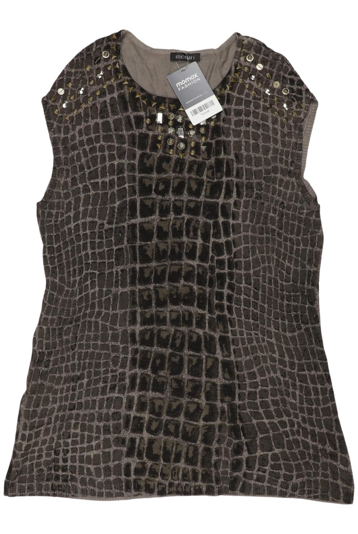 

monari Damen Pullover, braun, Gr. 38
