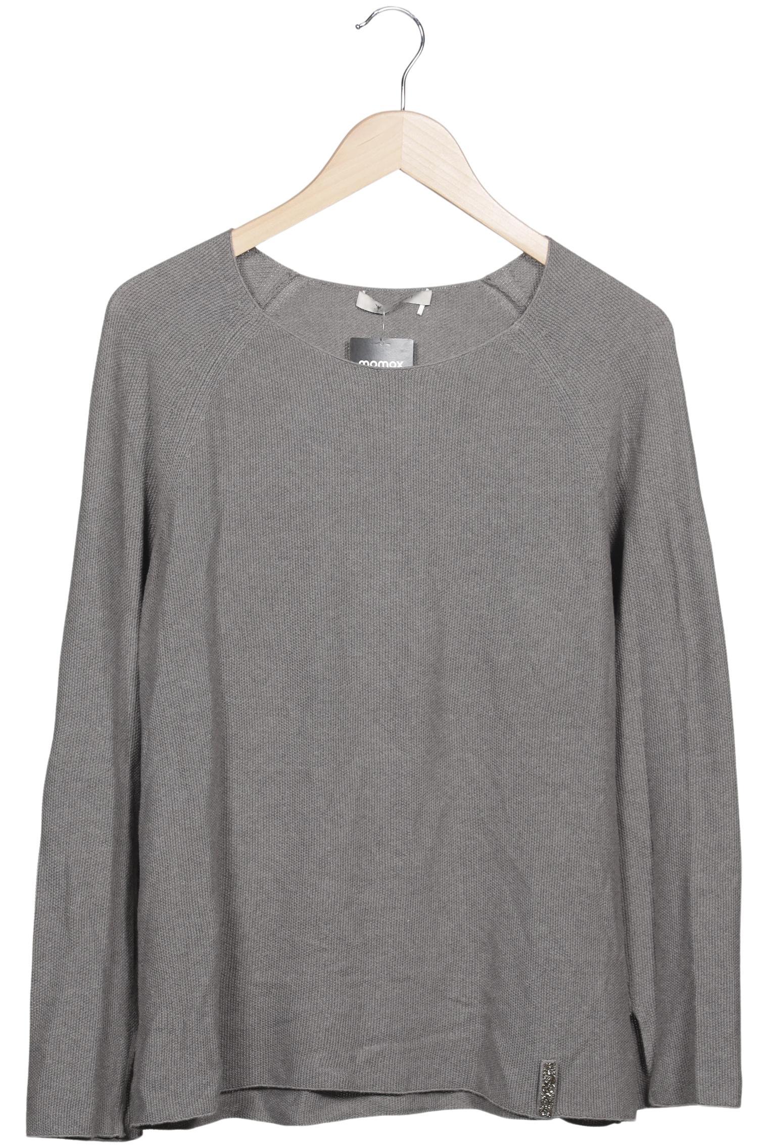

monari Damen Pullover, grau, Gr. 42