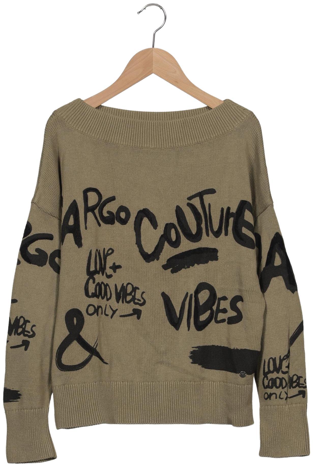 

monari Damen Pullover, grün, Gr. 38