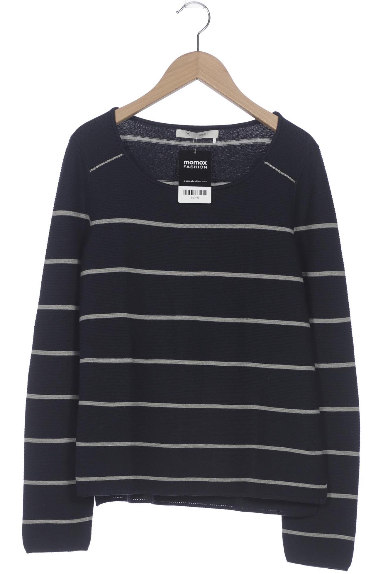 

monari Damen Pullover, marineblau, Gr. 38