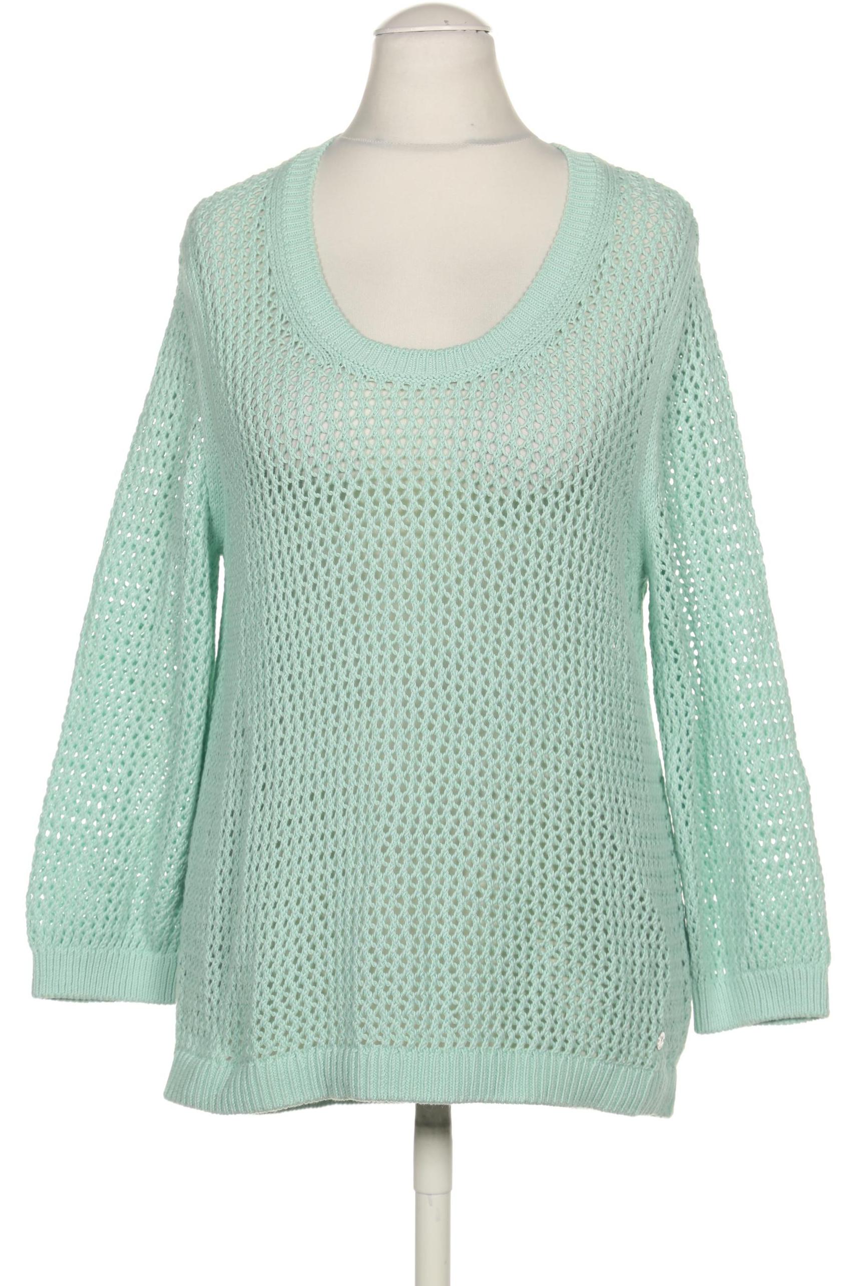 

monari Damen Pullover, türkis, Gr. 38