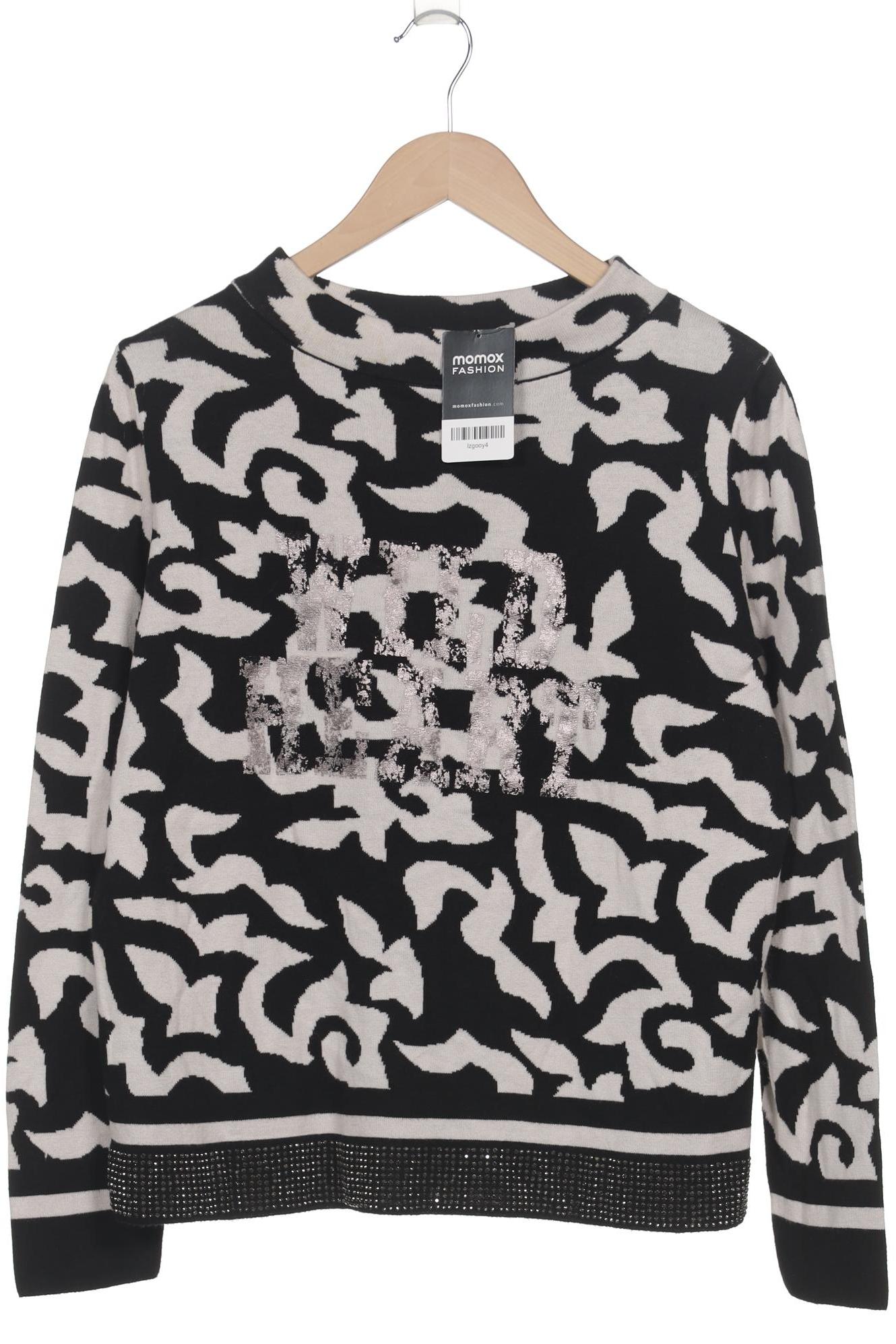 

monari Damen Pullover, schwarz, Gr. 38