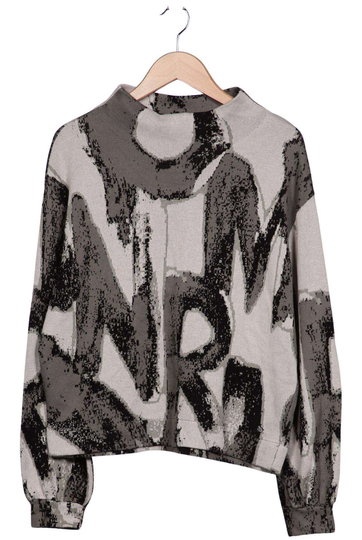 

monari Damen Pullover, grau, Gr. 40