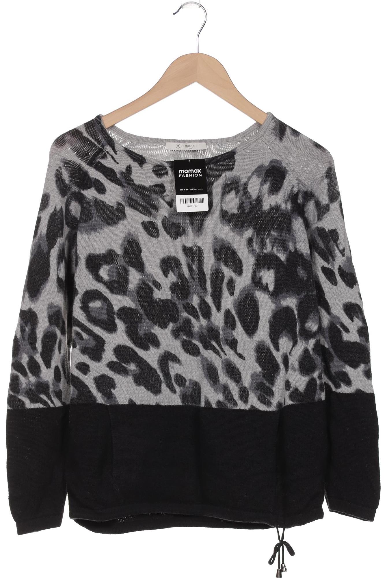 

monari Damen Pullover, grau, Gr. 40