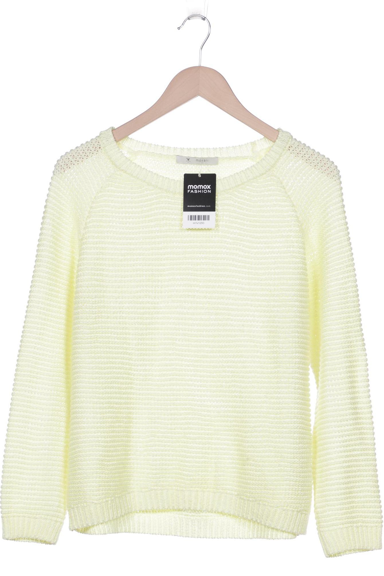 

monari Damen Pullover, gelb