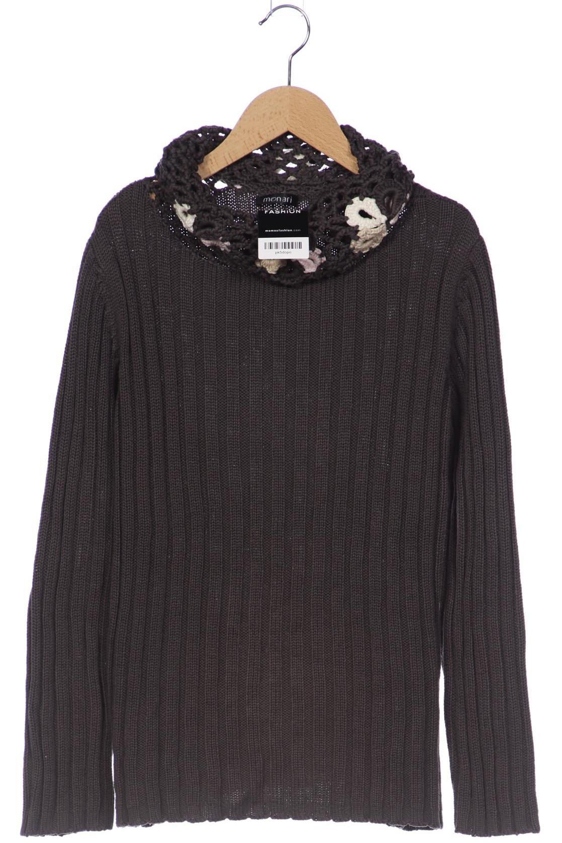 

monari Damen Pullover, grau, Gr. 44