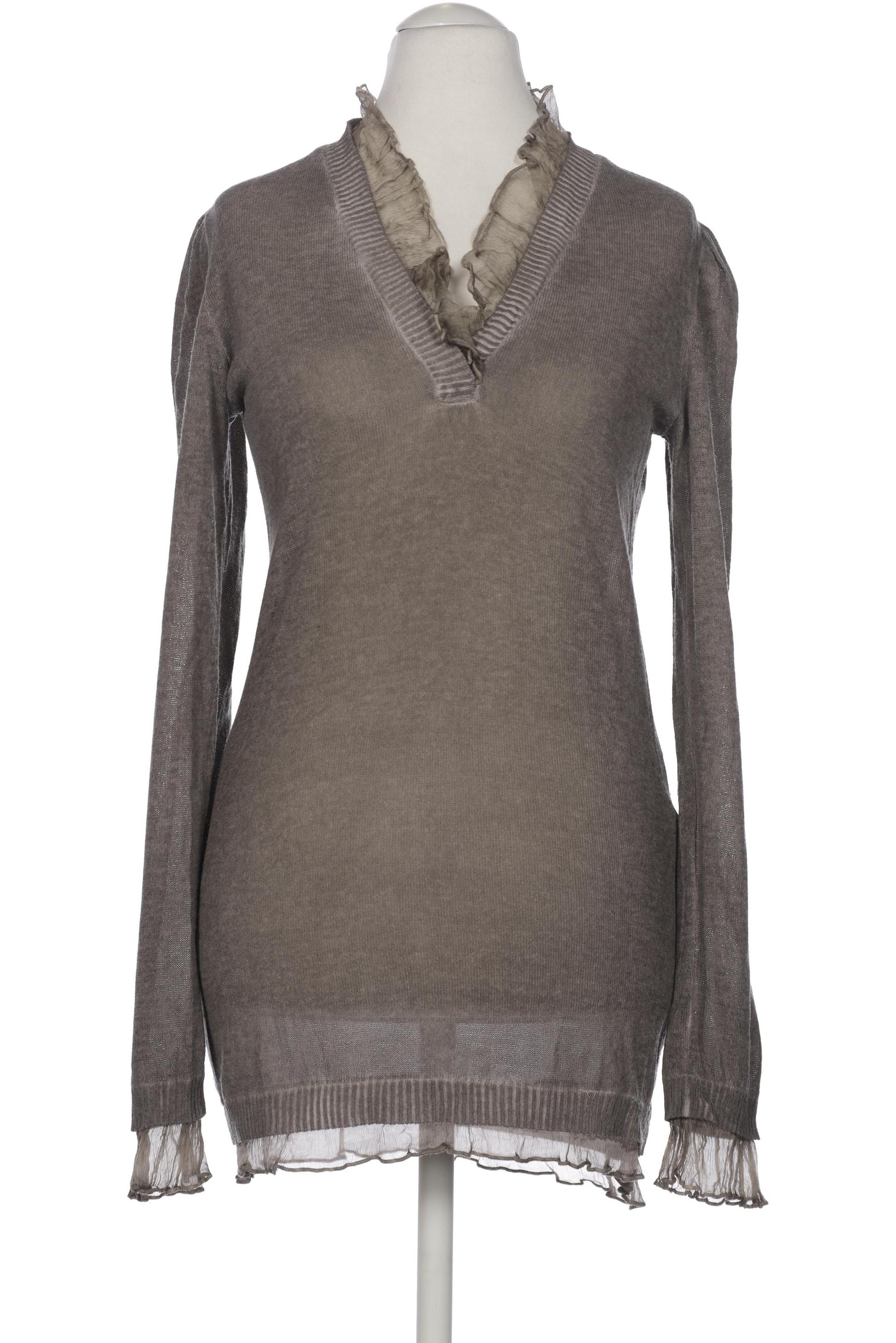 

monari Damen Pullover, braun, Gr. 38