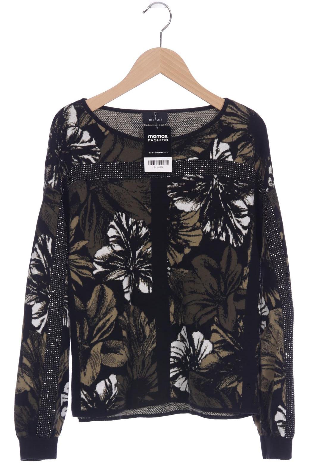 

monari Damen Pullover, schwarz, Gr. 36