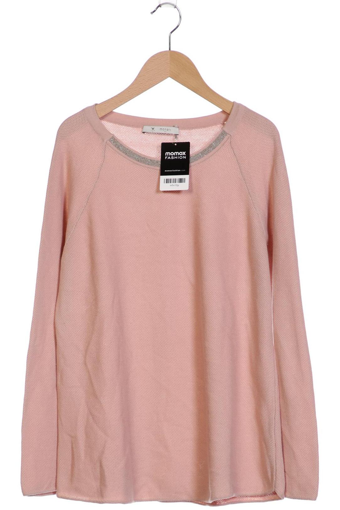 

monari Damen Pullover, pink, Gr. 40