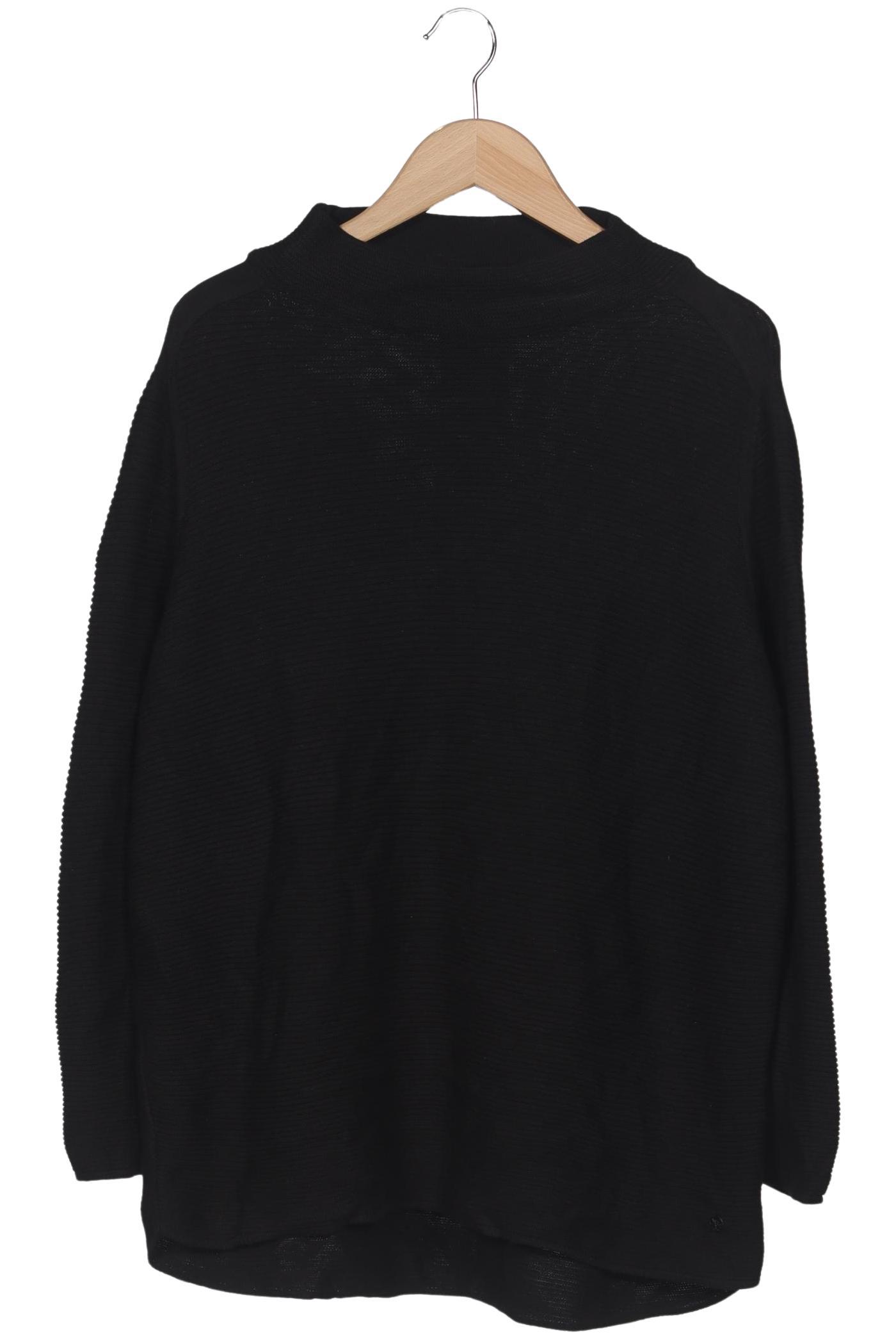 

monari Damen Pullover, schwarz, Gr. 46