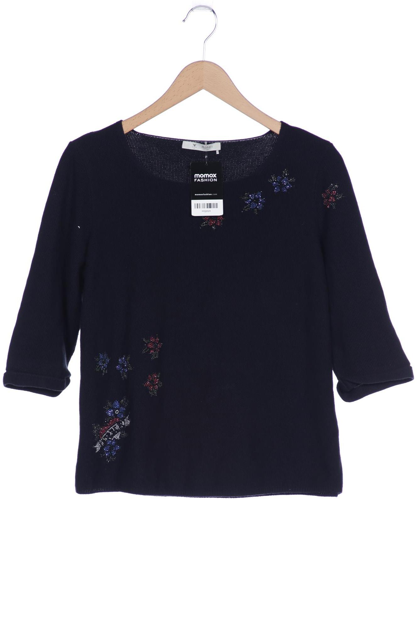 

monari Damen Pullover, marineblau