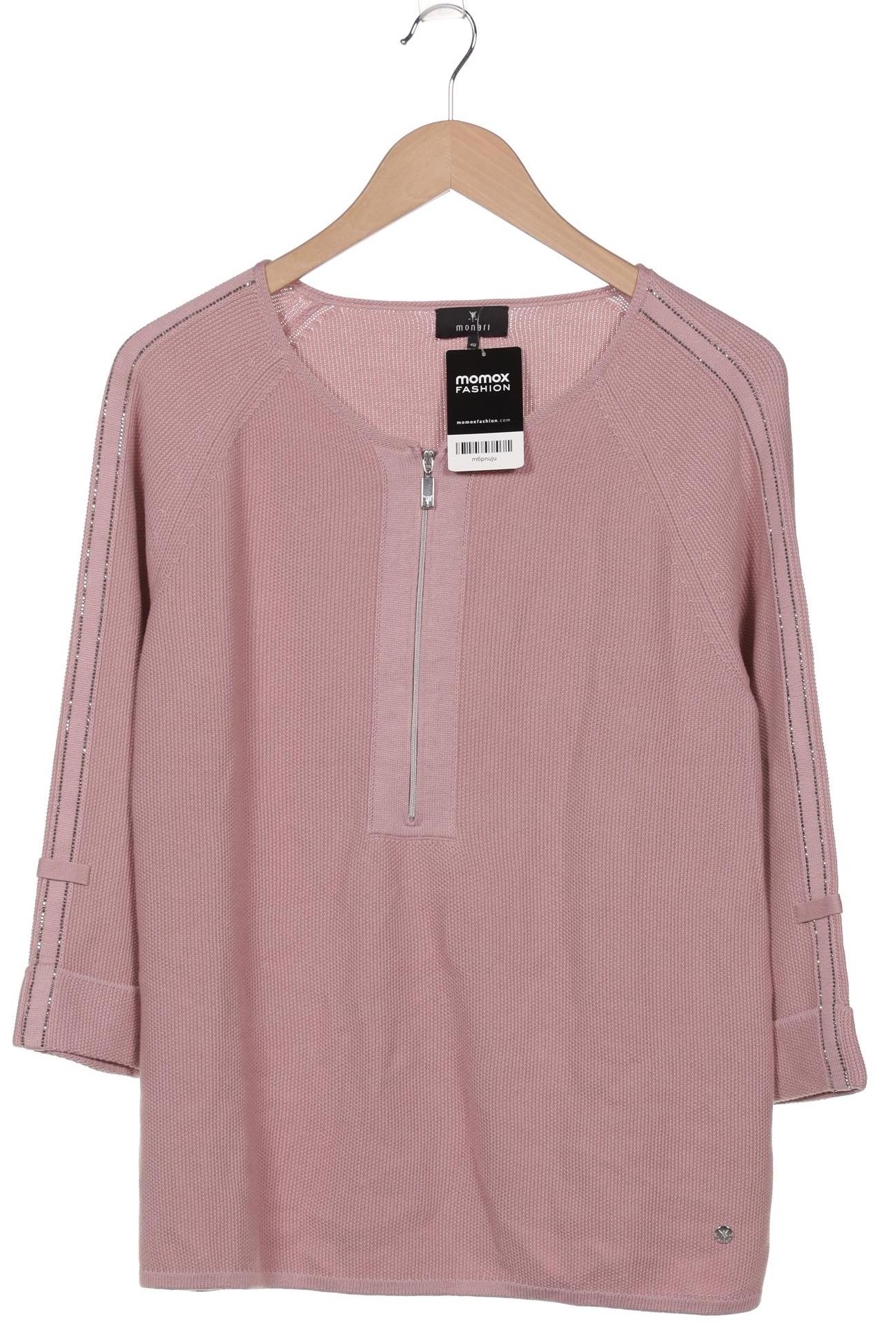 

monari Damen Pullover, pink, Gr. 40