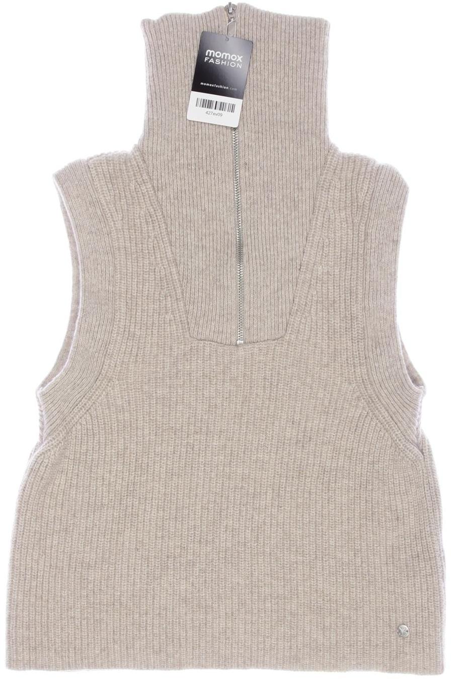 

monari Damen Pullover, beige, Gr. 34