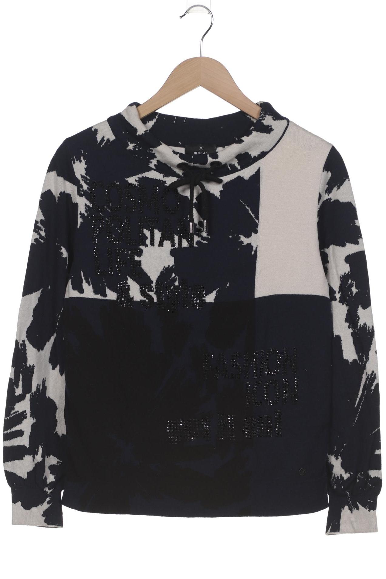 

monari Damen Pullover, marineblau, Gr. 34