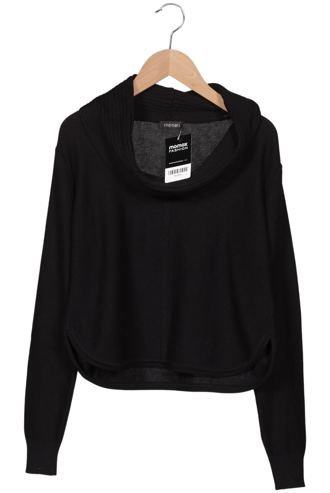

monari Damen Pullover, schwarz, Gr. 36