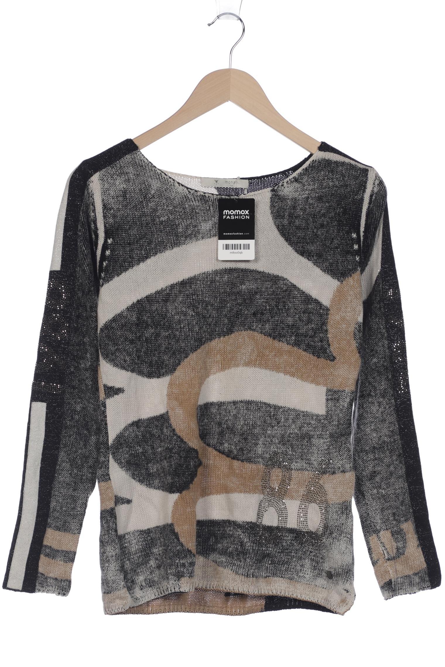 

monari Damen Pullover, mehrfarbig, Gr. 38
