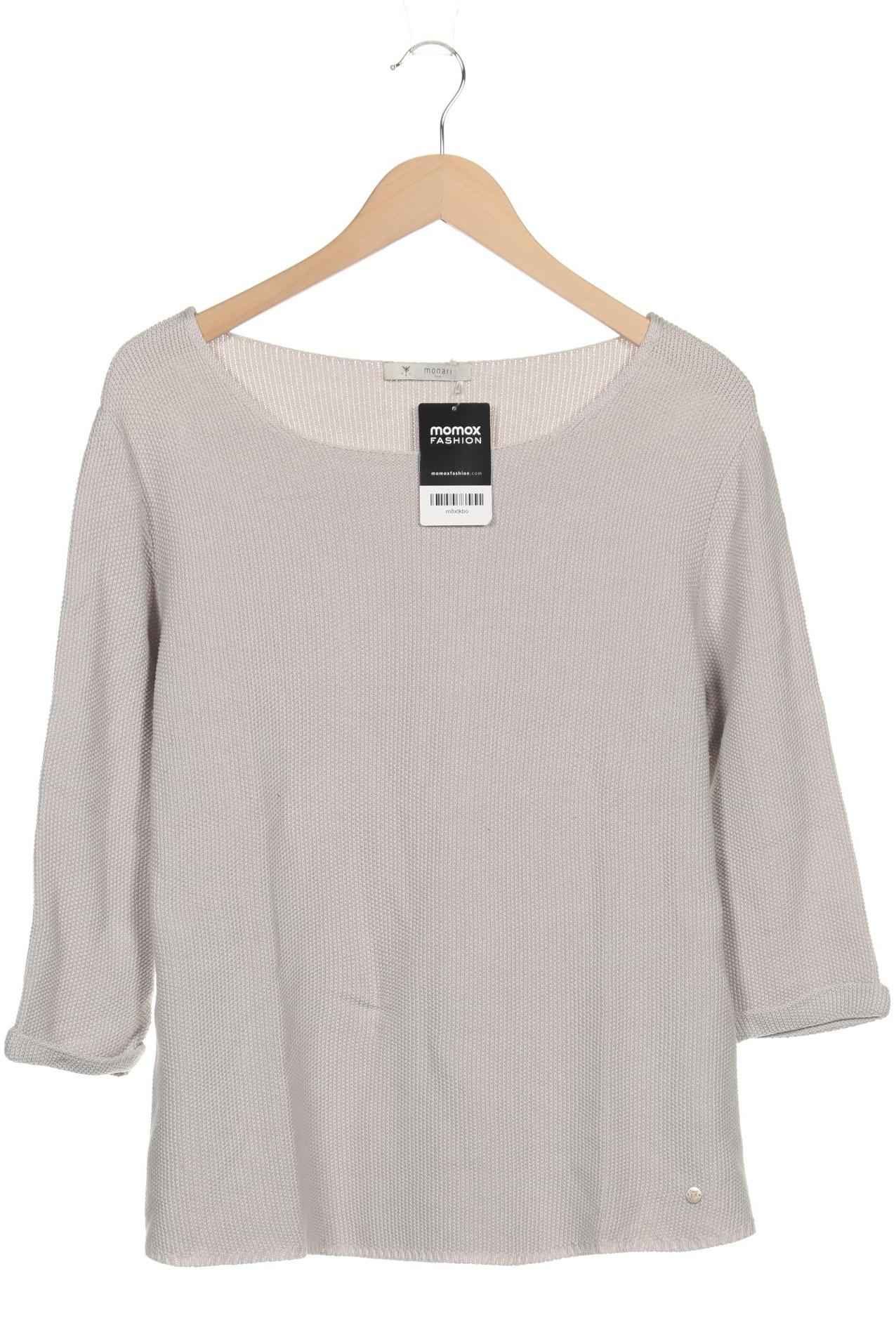 

monari Damen Pullover, grau, Gr. 40