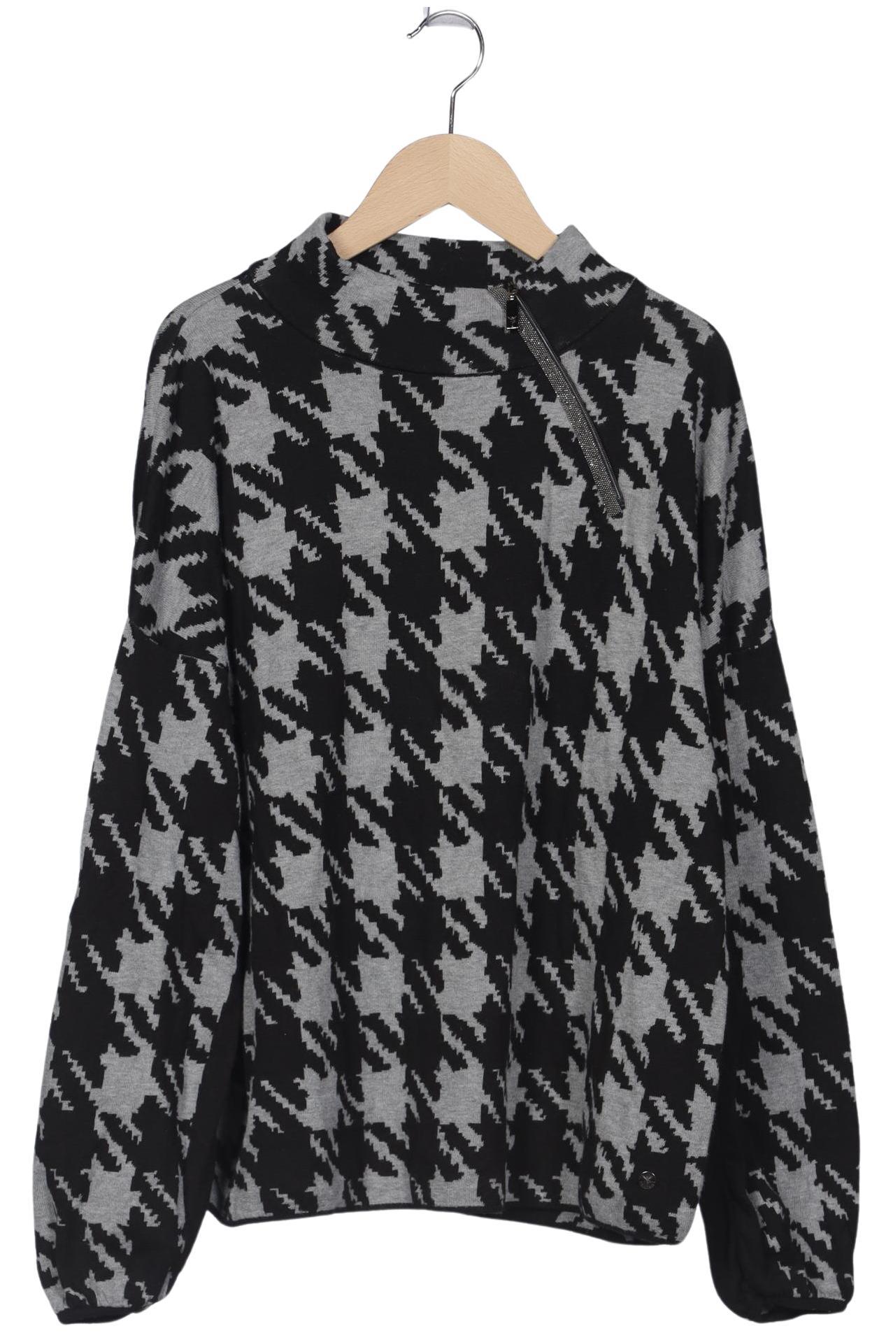 

monari Damen Pullover, schwarz, Gr. 42