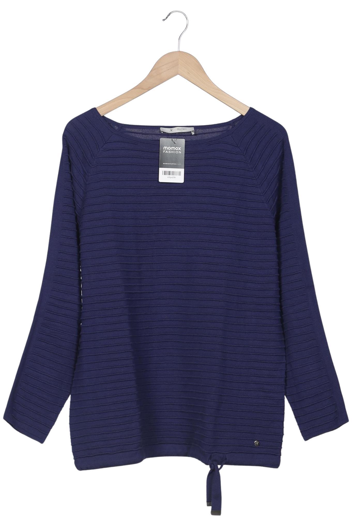 

monari Damen Pullover, marineblau, Gr. 46