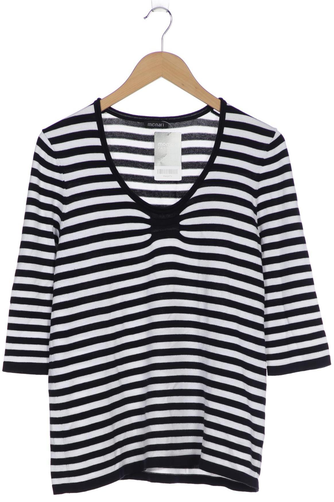 

monari Damen Pullover, weiß