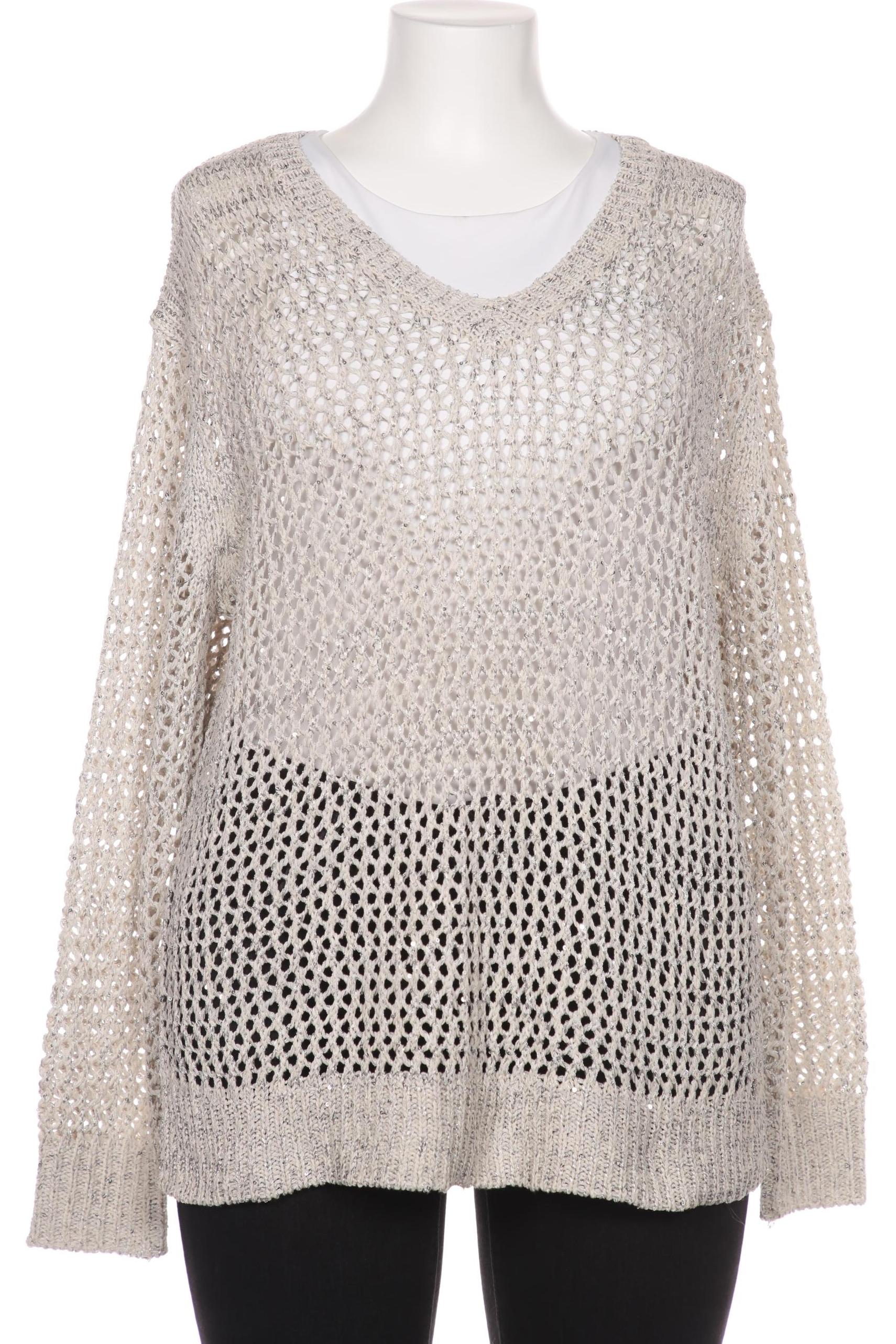 

monari Damen Pullover, beige, Gr. 46