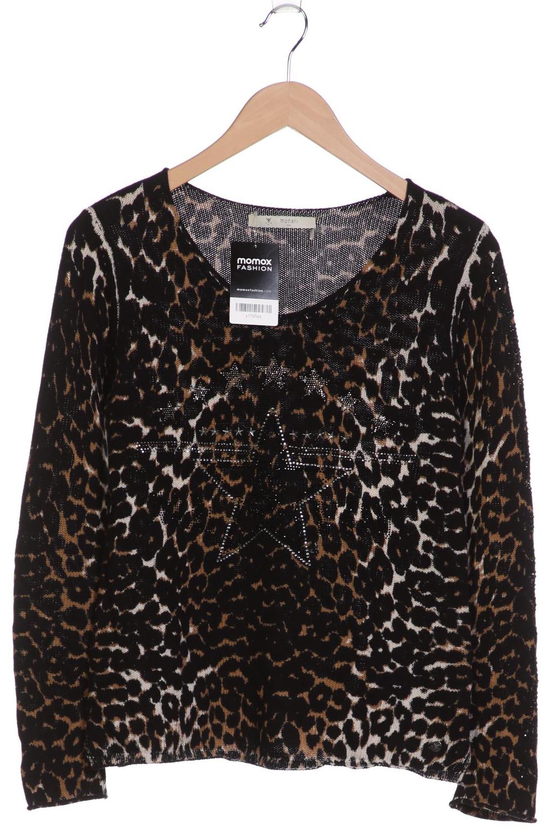 

monari Damen Pullover, schwarz, Gr. 36