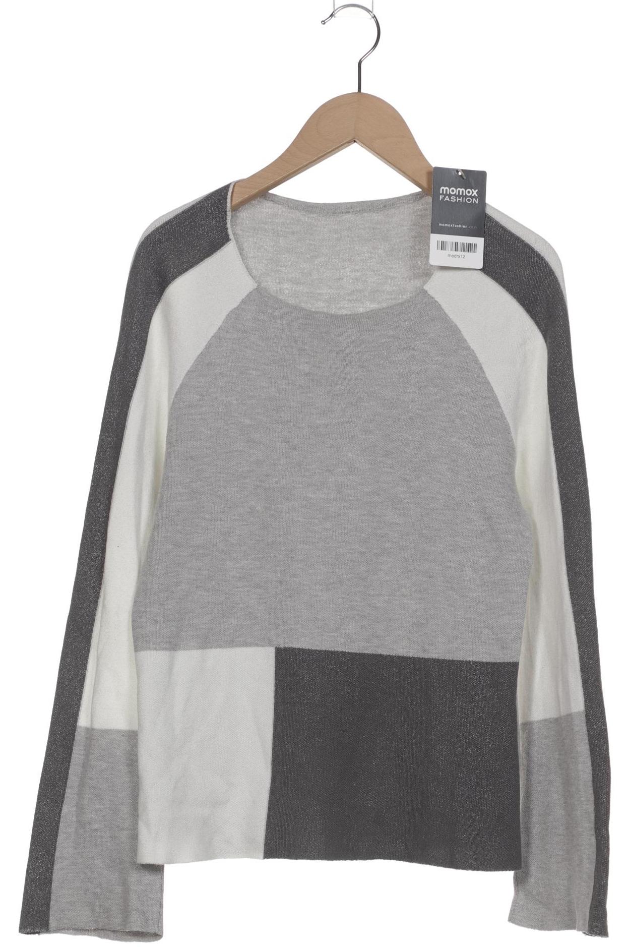

monari Damen Pullover, grau, Gr. 36