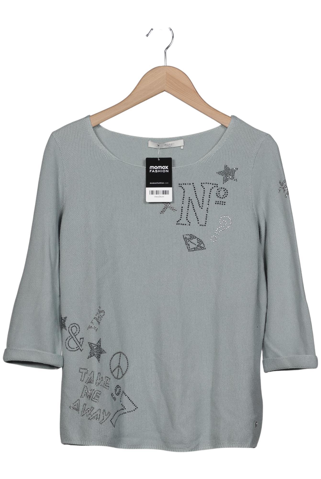 

monari Damen Pullover, hellblau, Gr. 38