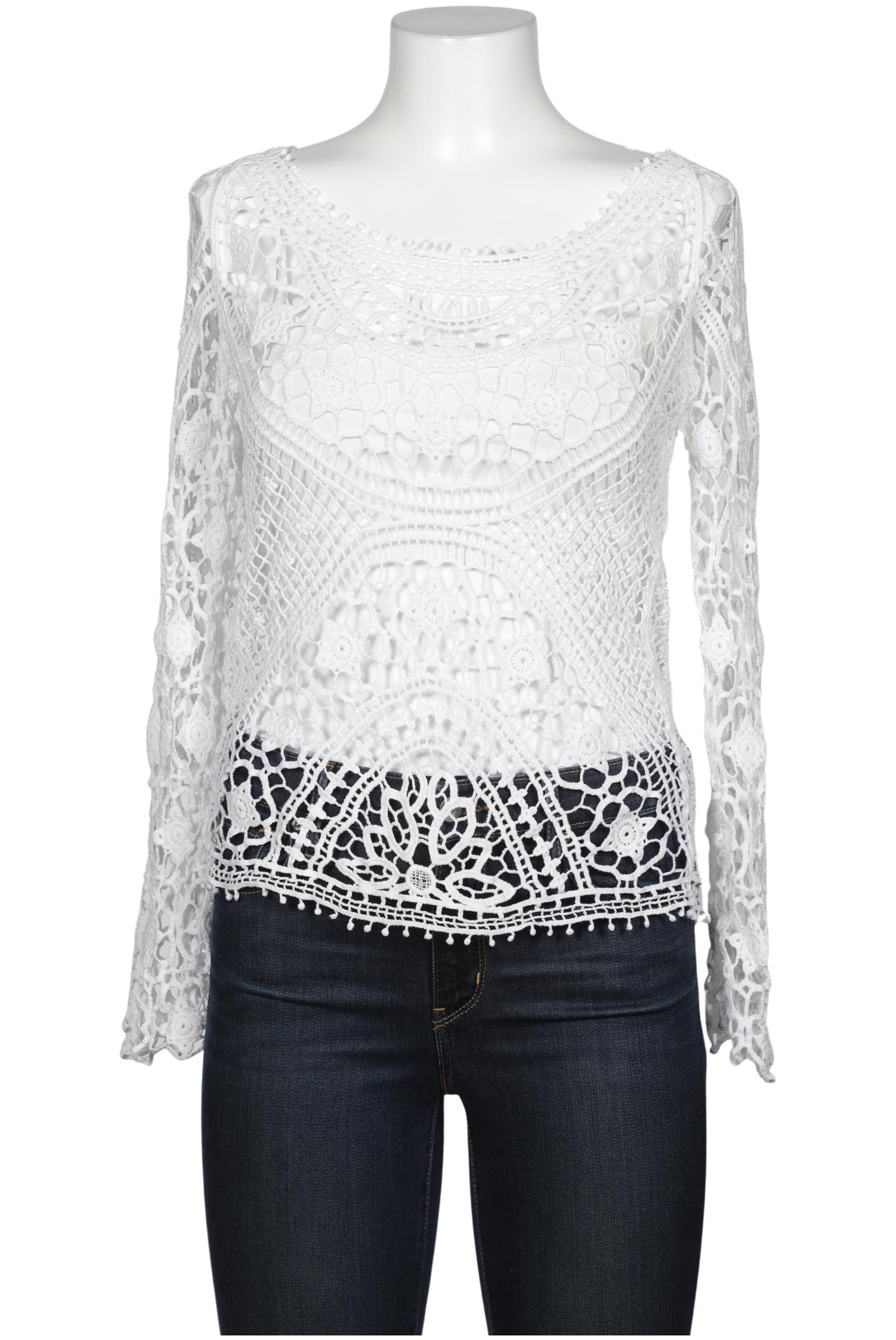 

monari Damen Pullover, weiß, Gr. 40