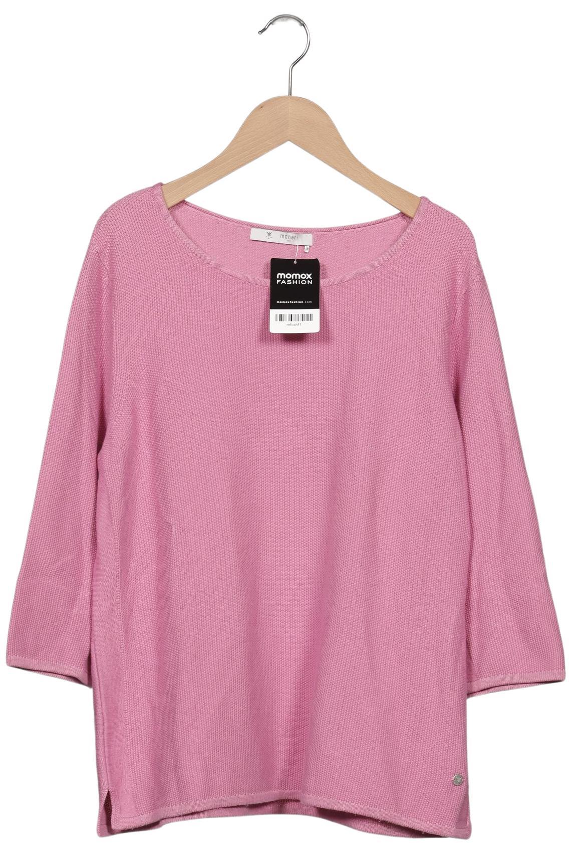 

monari Damen Pullover, pink, Gr. 38