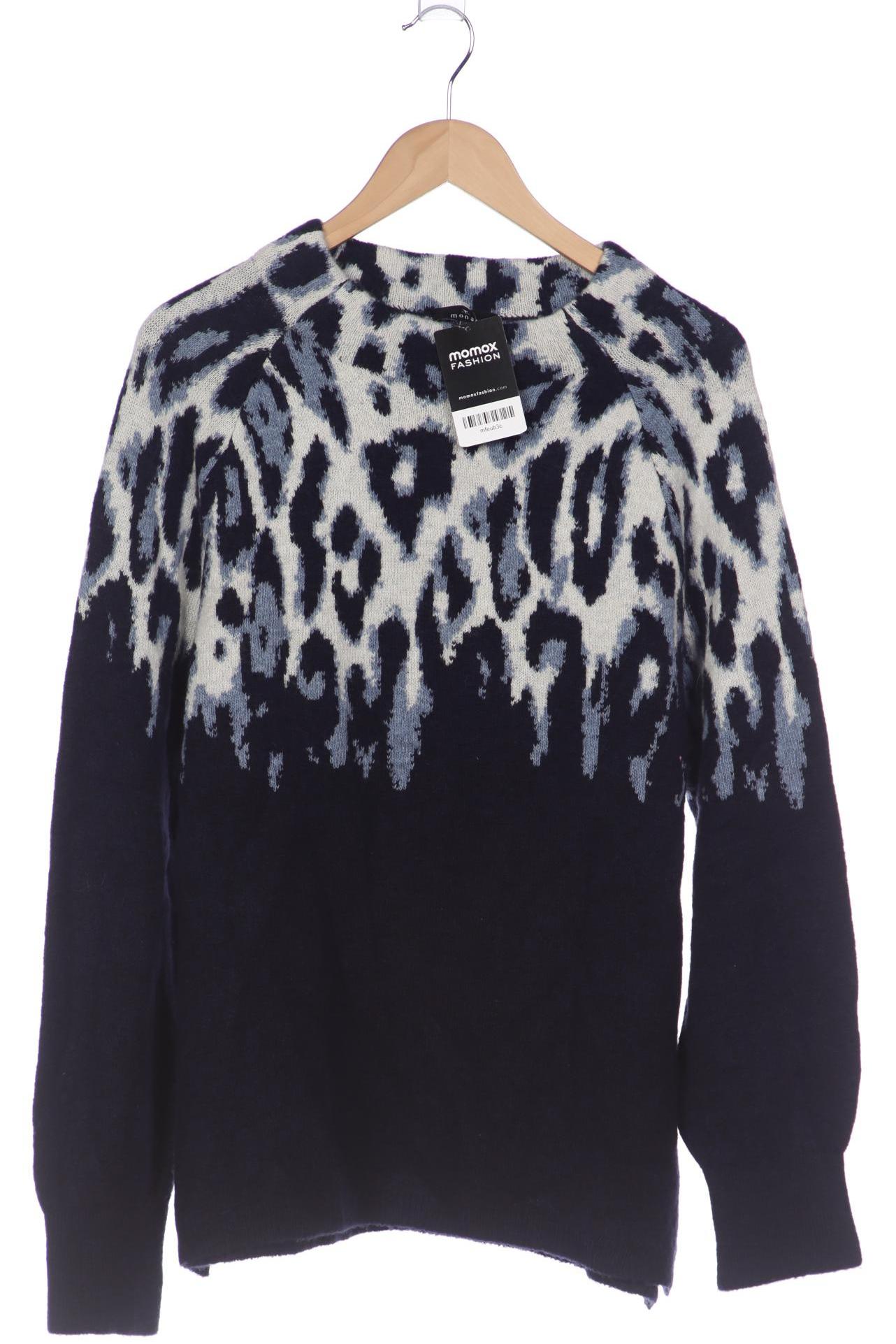 

monari Damen Pullover, marineblau, Gr. 44