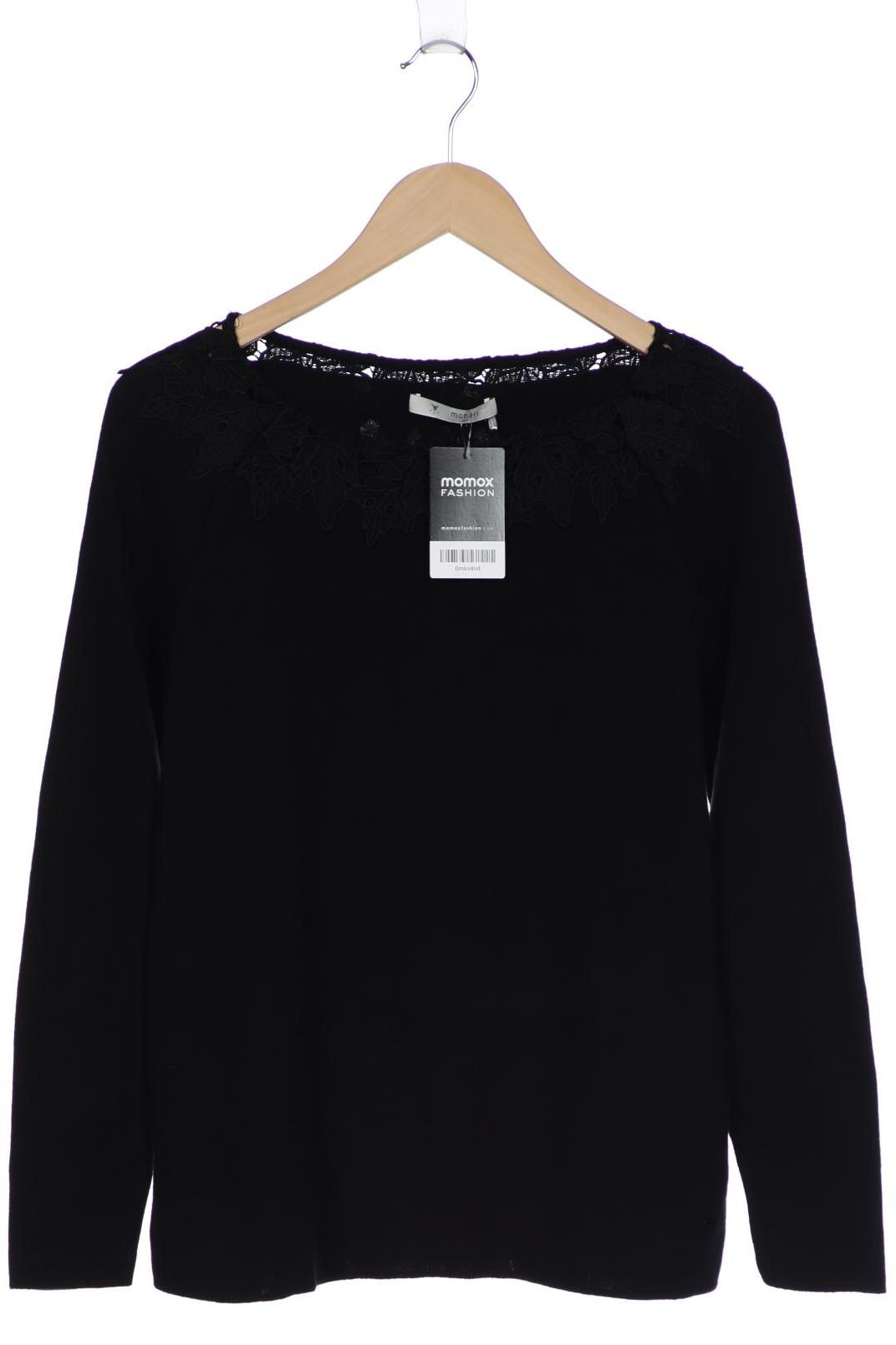 

monari Damen Pullover, schwarz