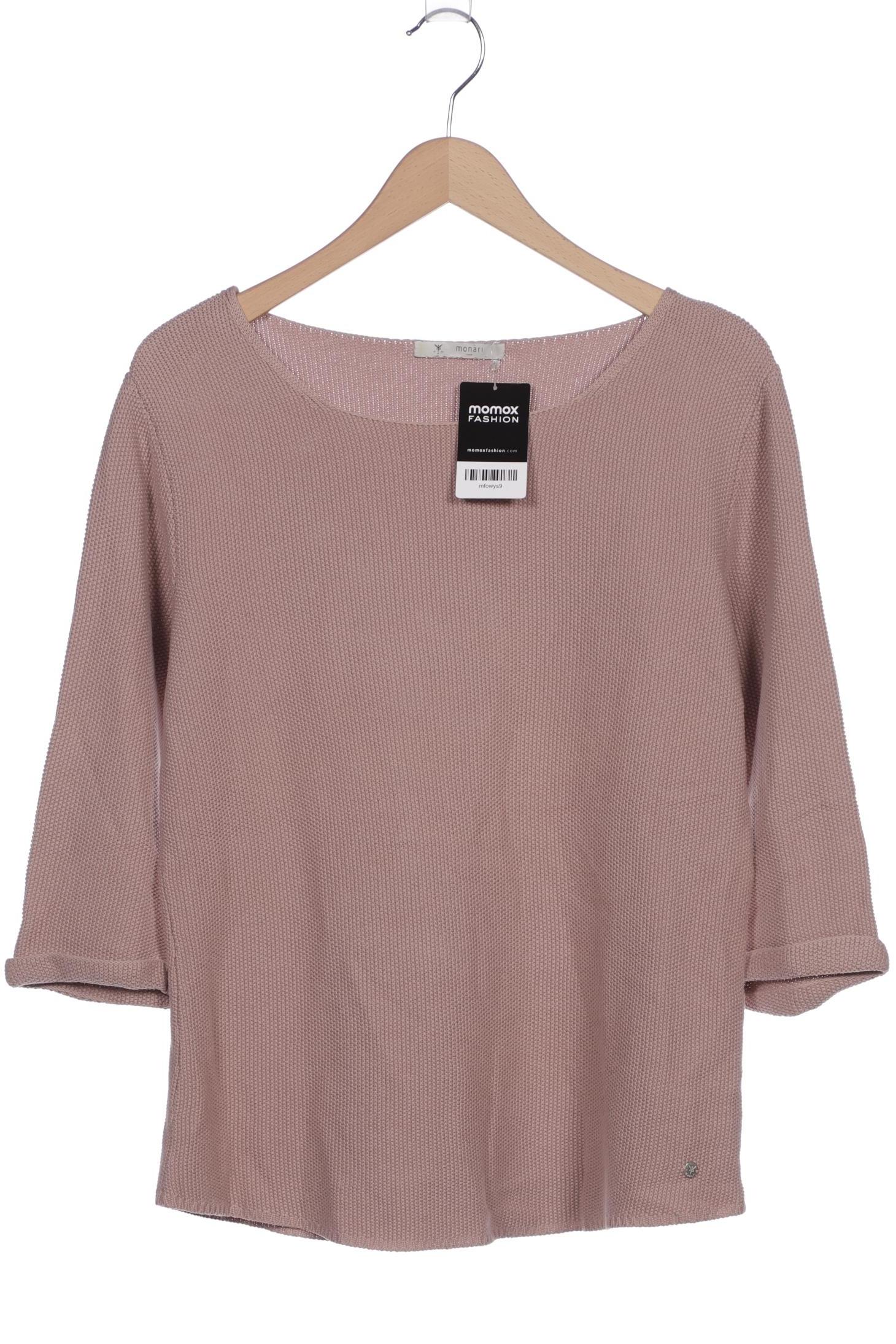 

monari Damen Pullover, pink, Gr. 42