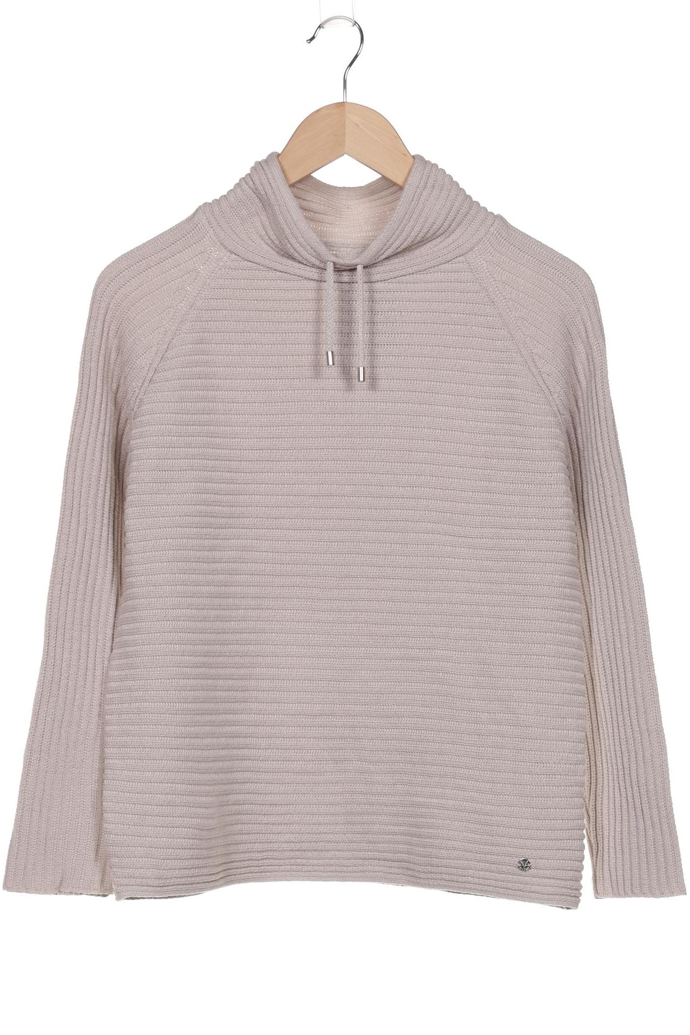 

monari Damen Pullover, beige, Gr. 42