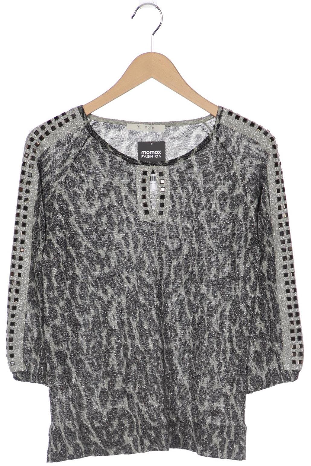 

monari Damen Pullover, grau, Gr. 38