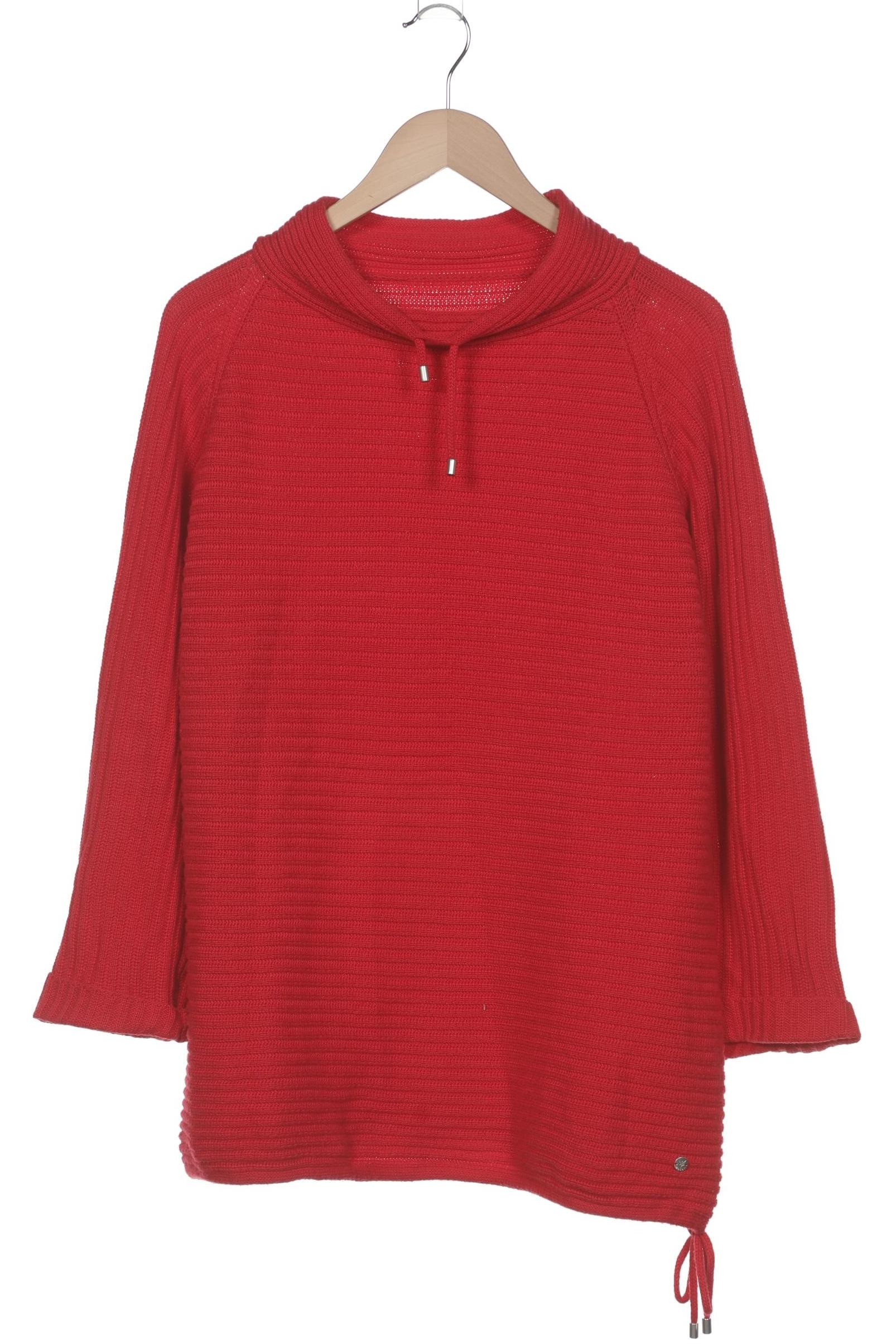 

monari Damen Pullover, rot, Gr. 46