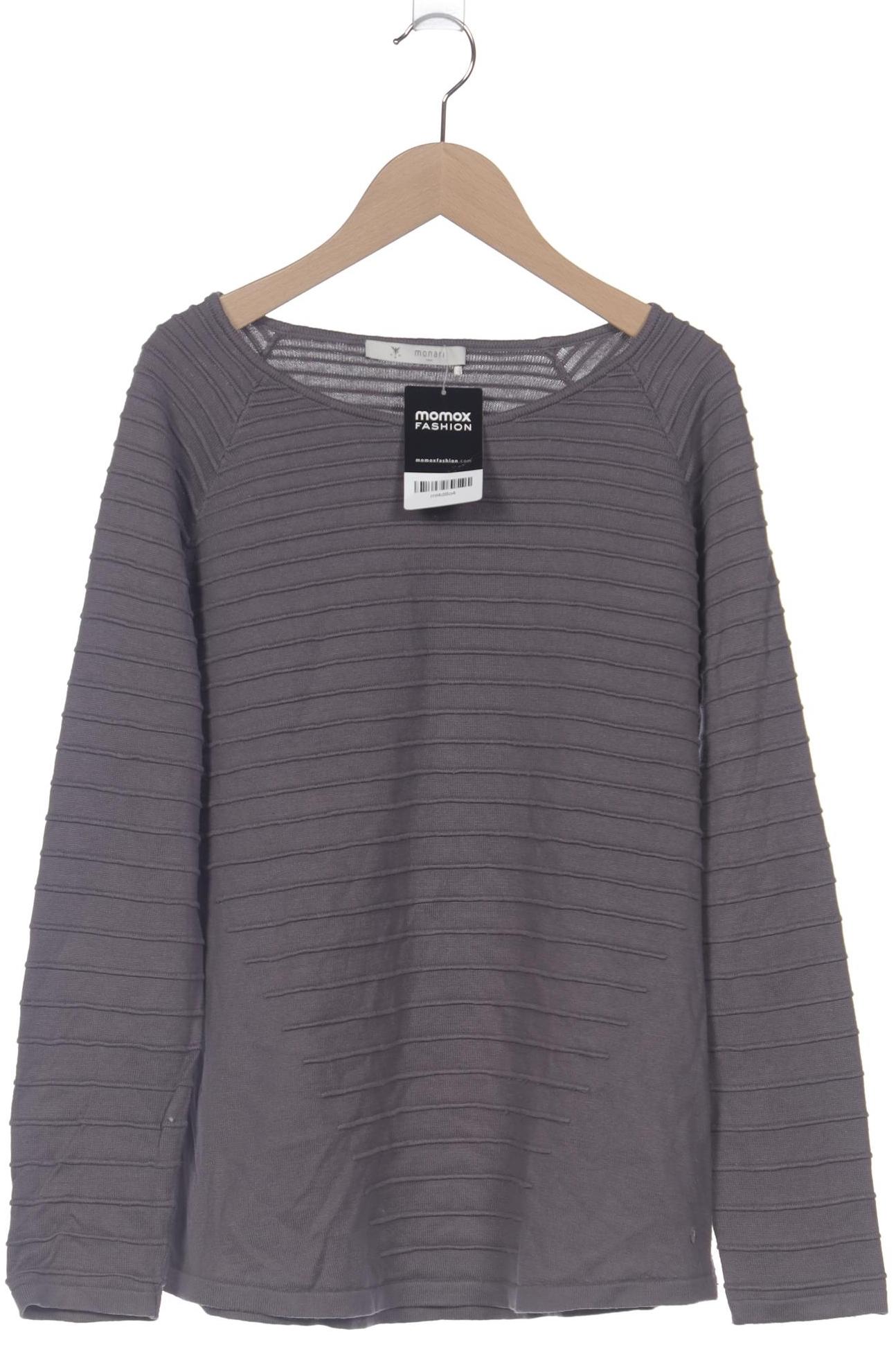 

monari Damen Pullover, grau, Gr. 40