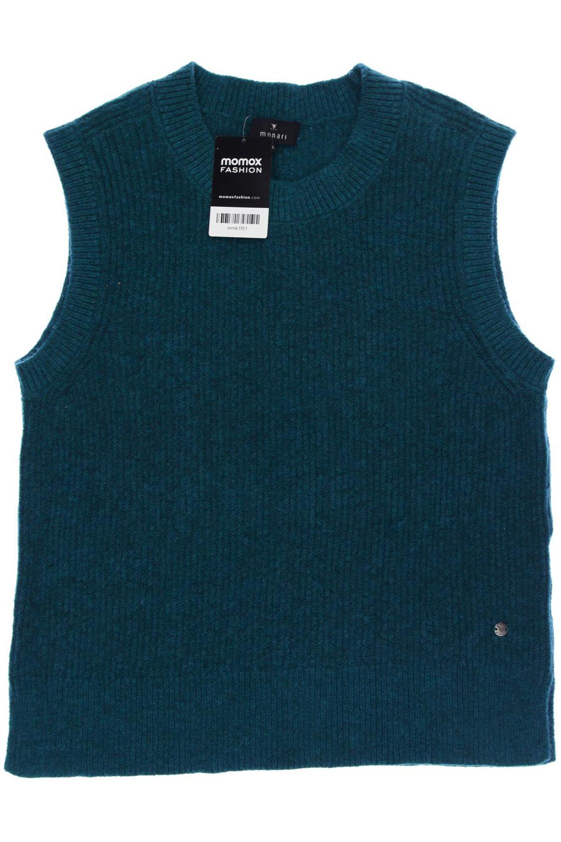

monari Damen Pullover, türkis, Gr. 36