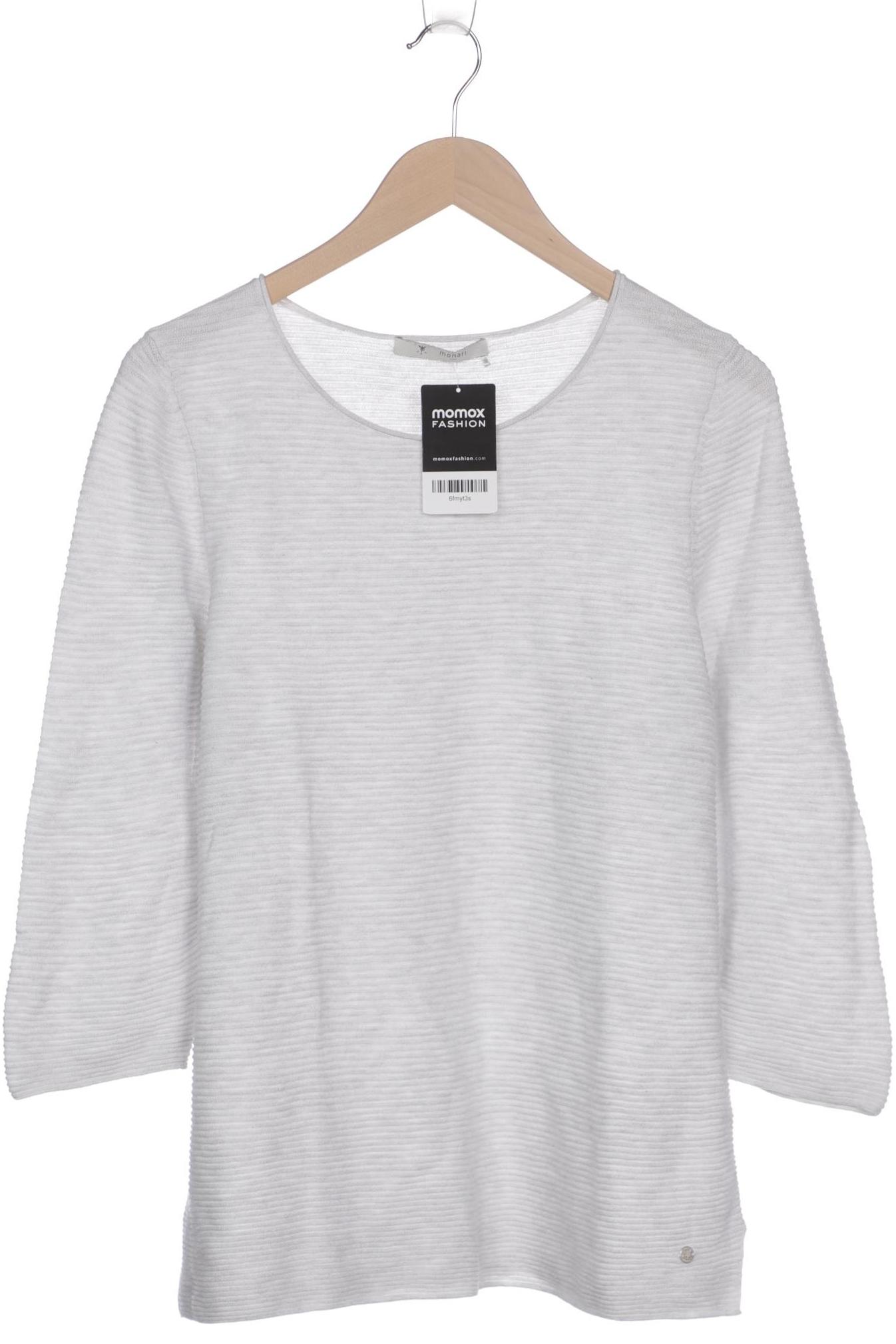 

monari Damen Pullover, grau, Gr. 46