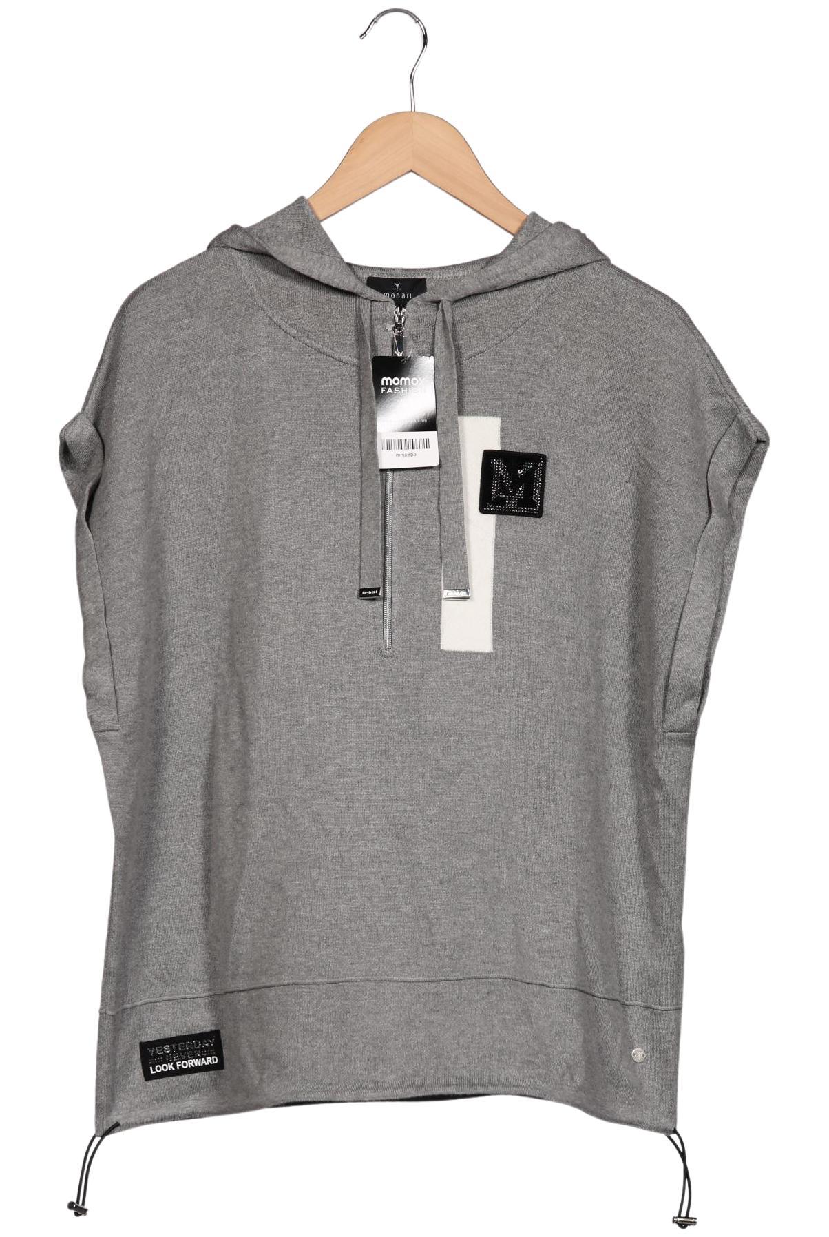 

monari Damen Pullover, grau, Gr. 42