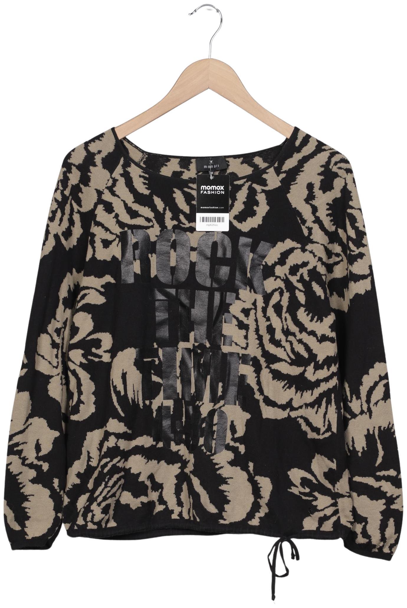 

monari Damen Pullover, schwarz, Gr. 38