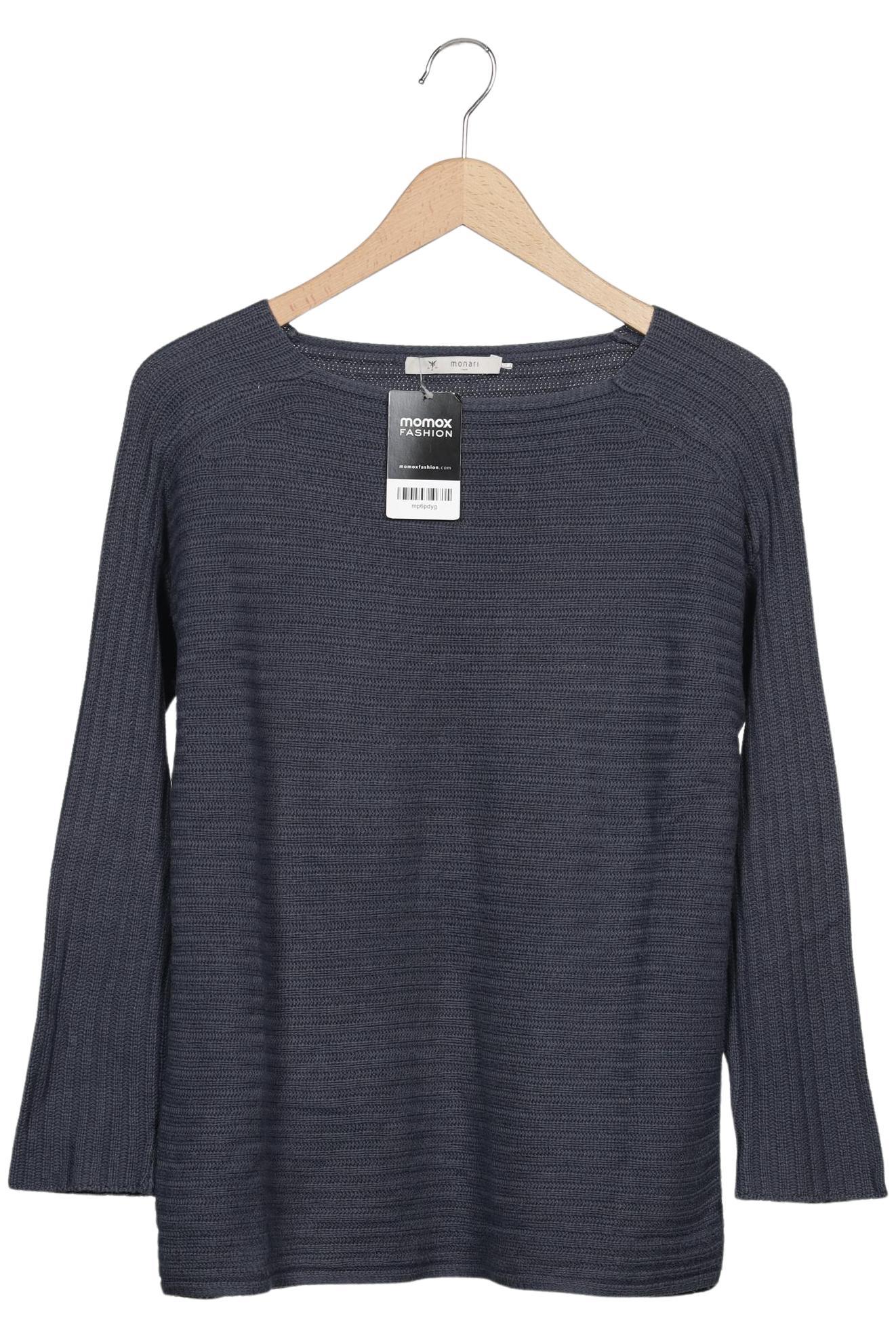 

monari Damen Pullover, marineblau, Gr. 44