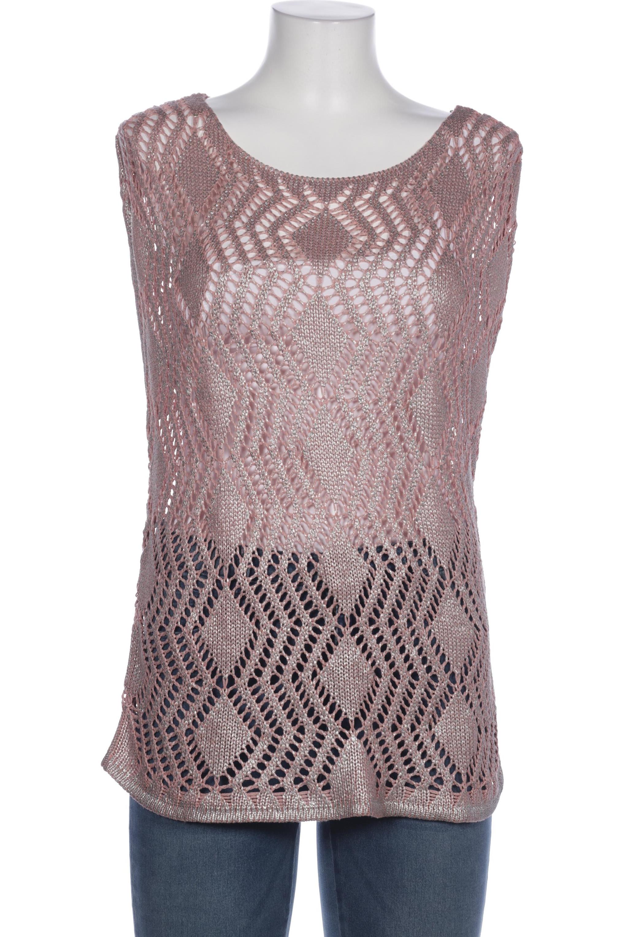 

monari Damen Pullover, pink, Gr. 38